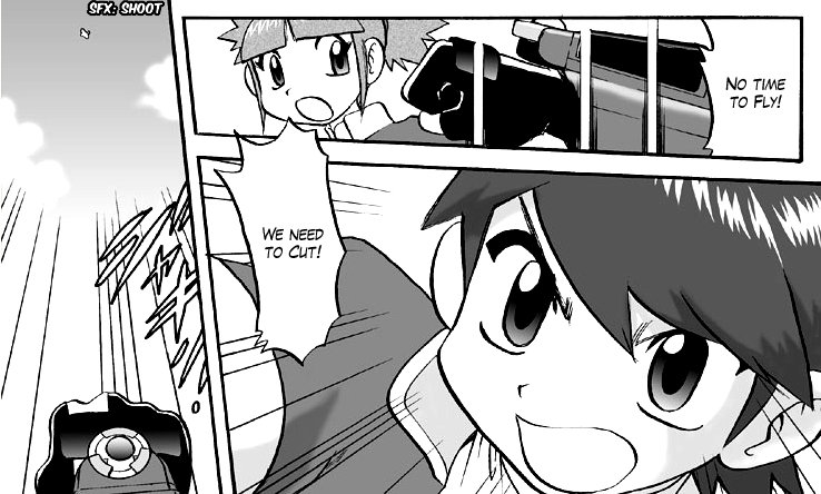 Darkrai Mission Story: Pokémon Ranger Vatonage - the Comic Chapter 2 page 27 - Chapter 2: Altru Inc. Mystery