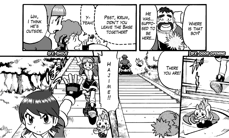 Darkrai Mission Story: Pokémon Ranger Vatonage - the Comic Chapter 2 page 3 - Chapter 2: Altru Inc. Mystery