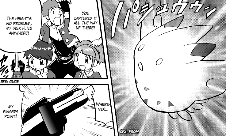 Darkrai Mission Story: Pokémon Ranger Vatonage - the Comic Chapter 2 page 31 - Chapter 2: Altru Inc. Mystery