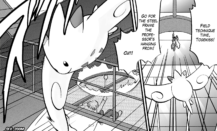 Darkrai Mission Story: Pokémon Ranger Vatonage - the Comic Chapter 2 page 32 - Chapter 2: Altru Inc. Mystery