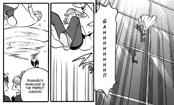 Darkrai Mission Story: Pokémon Ranger Vatonage - the Comic Chapter 2 page 33 - Chapter 2: Altru Inc. Mystery