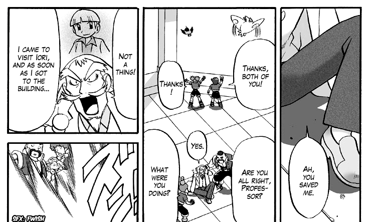 Darkrai Mission Story: Pokémon Ranger Vatonage - the Comic Chapter 2 page 34 - Chapter 2: Altru Inc. Mystery