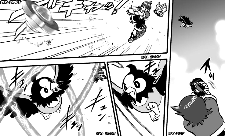 Darkrai Mission Story: Pokémon Ranger Vatonage - the Comic Chapter 2 page 4 - Chapter 2: Altru Inc. Mystery