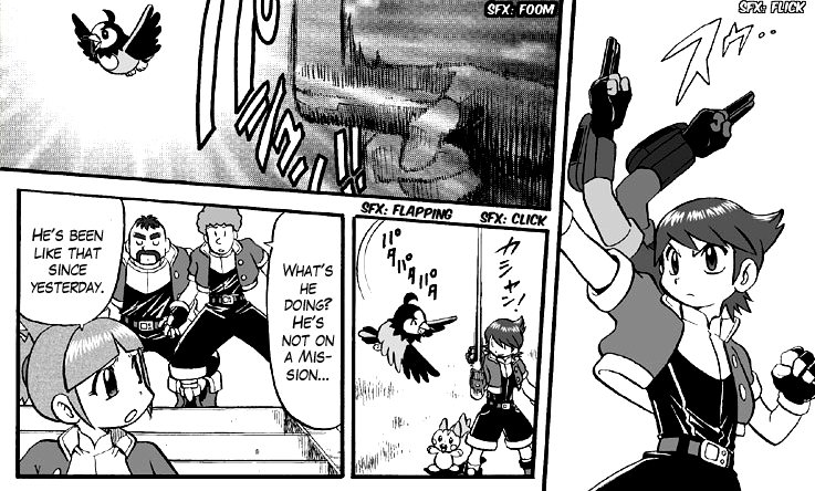 Darkrai Mission Story: Pokémon Ranger Vatonage - the Comic Chapter 2 page 5 - Chapter 2: Altru Inc. Mystery