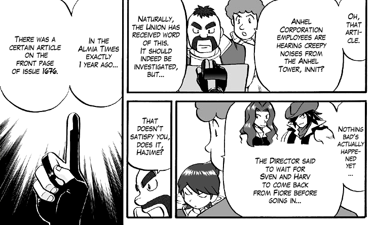 Darkrai Mission Story: Pokémon Ranger Vatonage - the Comic Chapter 2 page 7 - Chapter 2: Altru Inc. Mystery