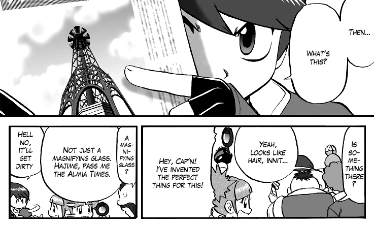 Darkrai Mission Story: Pokémon Ranger Vatonage - the Comic Chapter 2 page 9 - Chapter 2: Altru Inc. Mystery