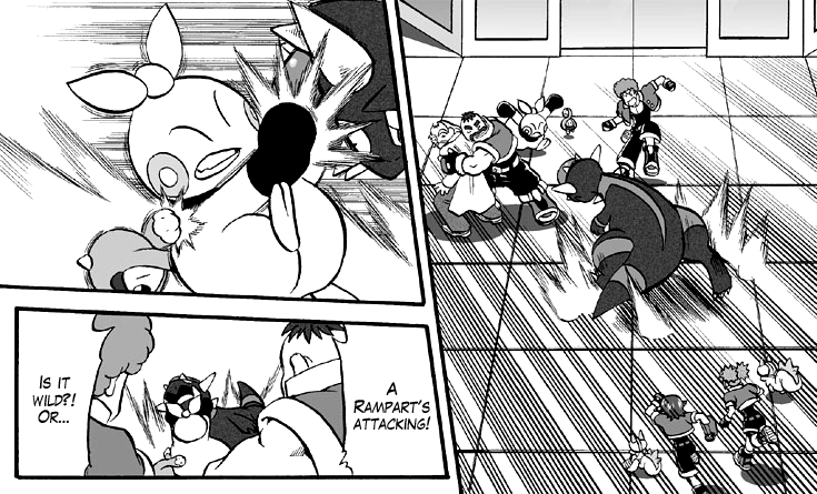 Darkrai Mission Story: Pokémon Ranger Vatonage - the Comic Chapter 3 page 1 - Chapter 3: Team Dim Sun