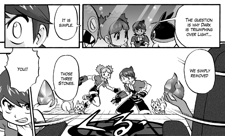 Darkrai Mission Story: Pokémon Ranger Vatonage - the Comic Chapter 3 page 10 - Chapter 3: Team Dim Sun