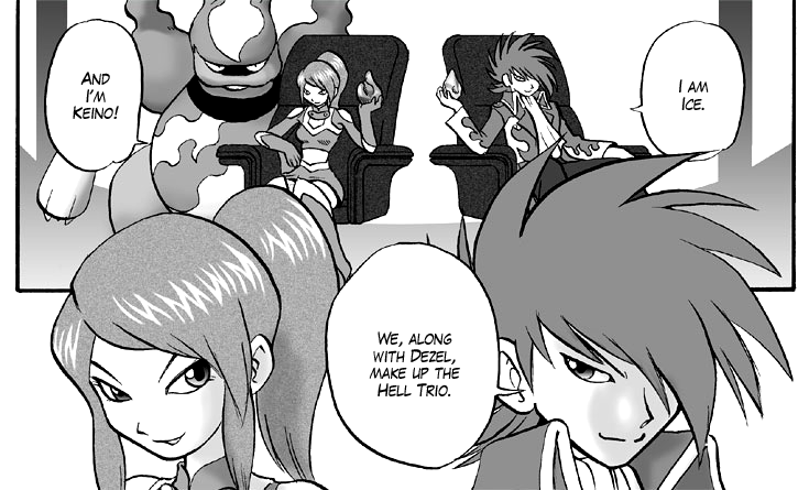 Darkrai Mission Story: Pokémon Ranger Vatonage - the Comic Chapter 3 page 11 - Chapter 3: Team Dim Sun