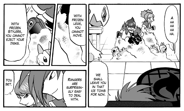 Darkrai Mission Story: Pokémon Ranger Vatonage - the Comic Chapter 3 page 13 - Chapter 3: Team Dim Sun