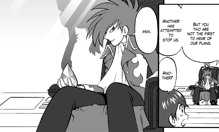 Darkrai Mission Story: Pokémon Ranger Vatonage - the Comic Chapter 3 page 14 - Chapter 3: Team Dim Sun