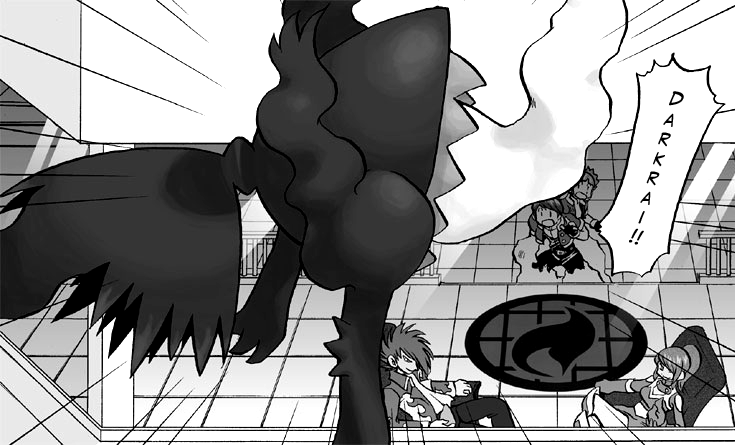 Darkrai Mission Story: Pokémon Ranger Vatonage - the Comic Chapter 3 page 15 - Chapter 3: Team Dim Sun