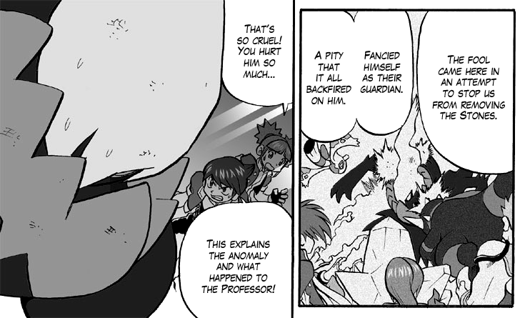 Darkrai Mission Story: Pokémon Ranger Vatonage - the Comic Chapter 3 page 16 - Chapter 3: Team Dim Sun