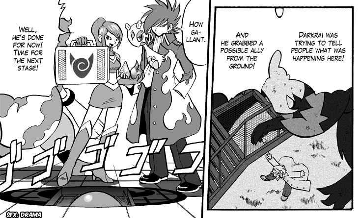 Darkrai Mission Story: Pokémon Ranger Vatonage - the Comic Chapter 3 page 17 - Chapter 3: Team Dim Sun