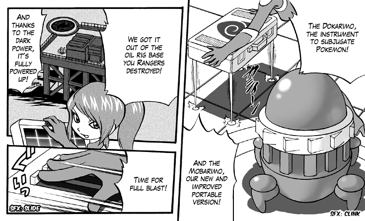 Darkrai Mission Story: Pokémon Ranger Vatonage - the Comic Chapter 3 page 18 - Chapter 3: Team Dim Sun