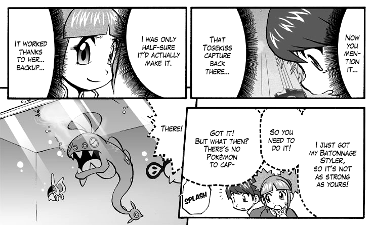 Darkrai Mission Story: Pokémon Ranger Vatonage - the Comic Chapter 3 page 20 - Chapter 3: Team Dim Sun