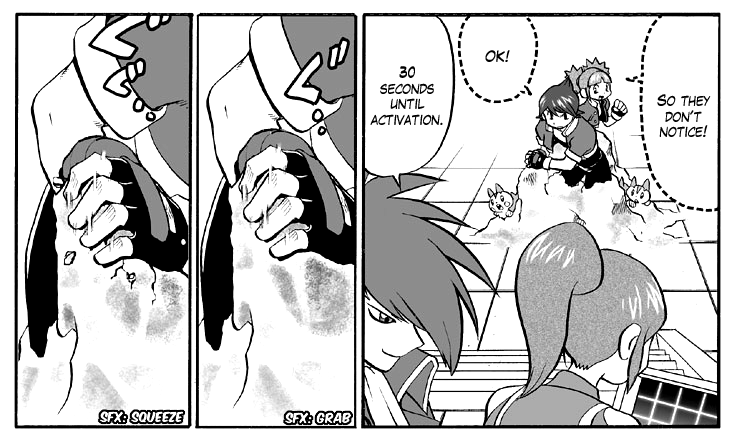 Darkrai Mission Story: Pokémon Ranger Vatonage - the Comic Chapter 3 page 21 - Chapter 3: Team Dim Sun