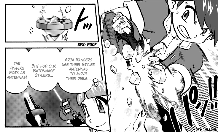 Darkrai Mission Story: Pokémon Ranger Vatonage - the Comic Chapter 3 page 22 - Chapter 3: Team Dim Sun