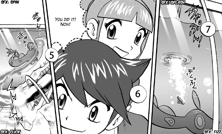 Darkrai Mission Story: Pokémon Ranger Vatonage - the Comic Chapter 3 page 24 - Chapter 3: Team Dim Sun