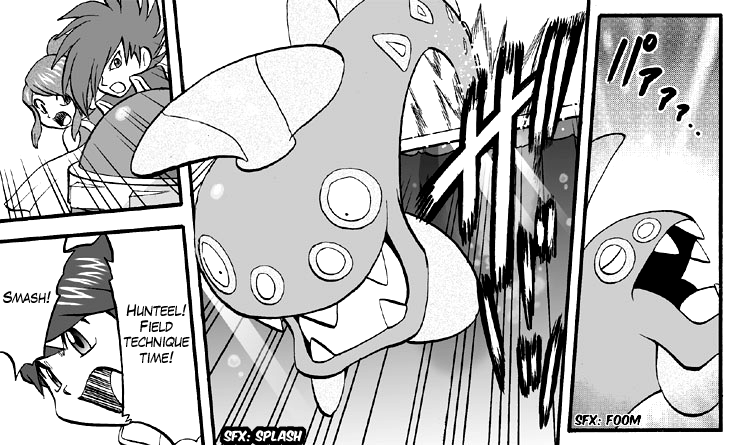 Darkrai Mission Story: Pokémon Ranger Vatonage - the Comic Chapter 3 page 28 - Chapter 3: Team Dim Sun