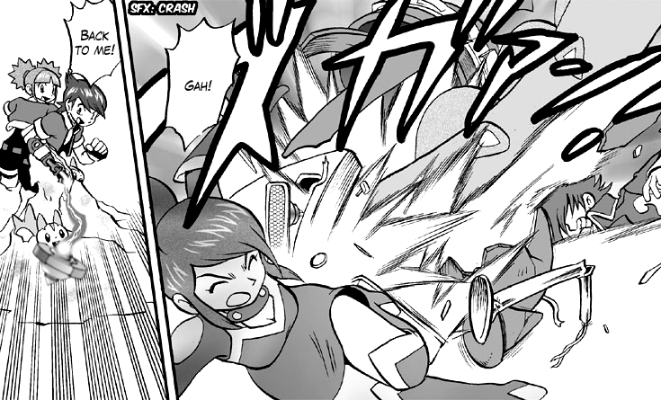 Darkrai Mission Story: Pokémon Ranger Vatonage - the Comic Chapter 3 page 29 - Chapter 3: Team Dim Sun