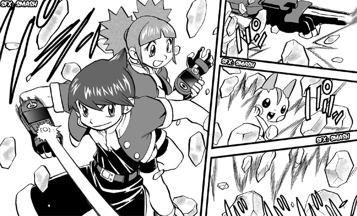 Darkrai Mission Story: Pokémon Ranger Vatonage - the Comic Chapter 3 page 30 - Chapter 3: Team Dim Sun