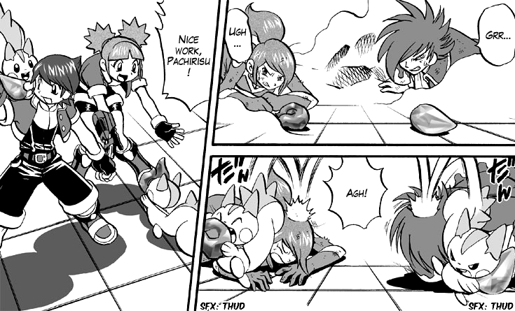 Darkrai Mission Story: Pokémon Ranger Vatonage - the Comic Chapter 3 page 31 - Chapter 3: Team Dim Sun