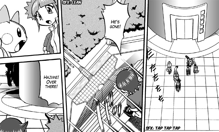 Darkrai Mission Story: Pokémon Ranger Vatonage - the Comic Chapter 3 page 33 - Chapter 3: Team Dim Sun