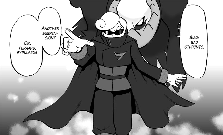Darkrai Mission Story: Pokémon Ranger Vatonage - the Comic Chapter 3 page 35 - Chapter 3: Team Dim Sun