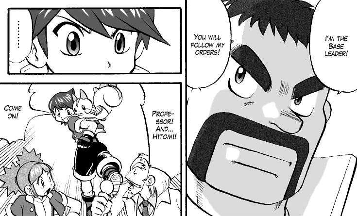 Darkrai Mission Story: Pokémon Ranger Vatonage - the Comic Chapter 3 page 4 - Chapter 3: Team Dim Sun
