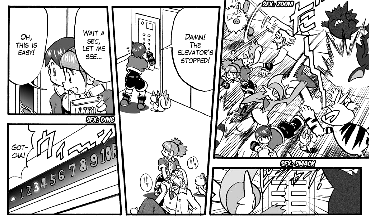 Darkrai Mission Story: Pokémon Ranger Vatonage - the Comic Chapter 3 page 5 - Chapter 3: Team Dim Sun