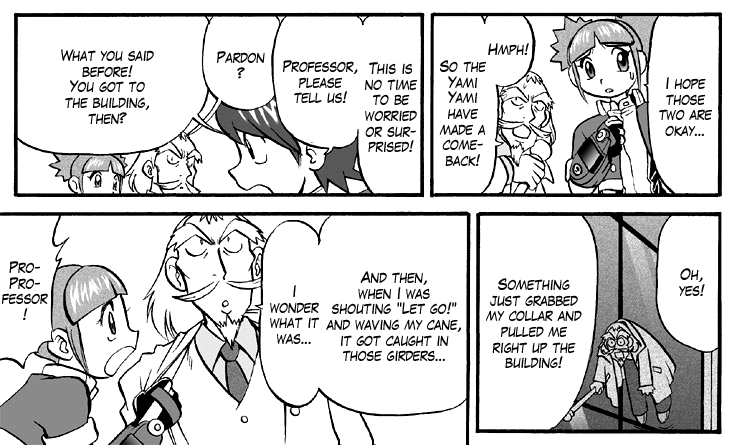 Darkrai Mission Story: Pokémon Ranger Vatonage - the Comic Chapter 3 page 6 - Chapter 3: Team Dim Sun