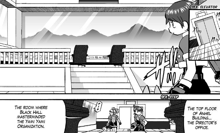 Darkrai Mission Story: Pokémon Ranger Vatonage - the Comic Chapter 3 page 8 - Chapter 3: Team Dim Sun