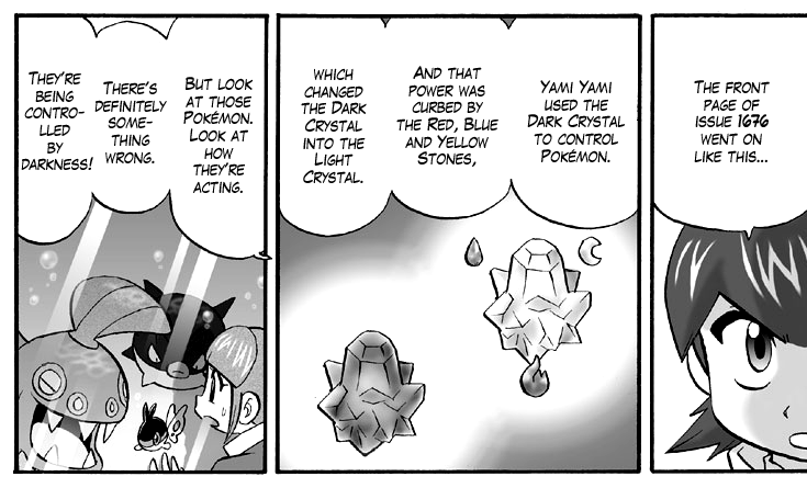 Darkrai Mission Story: Pokémon Ranger Vatonage - the Comic Chapter 3 page 9 - Chapter 3: Team Dim Sun