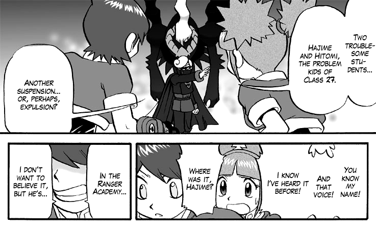 Darkrai Mission Story: Pokémon Ranger Vatonage - the Comic Chapter 4 page 1 - Chapter 4: Mission Complete