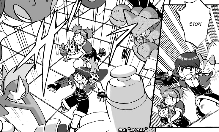 Darkrai Mission Story: Pokémon Ranger Vatonage - the Comic Chapter 4 page 10 - Chapter 4: Mission Complete