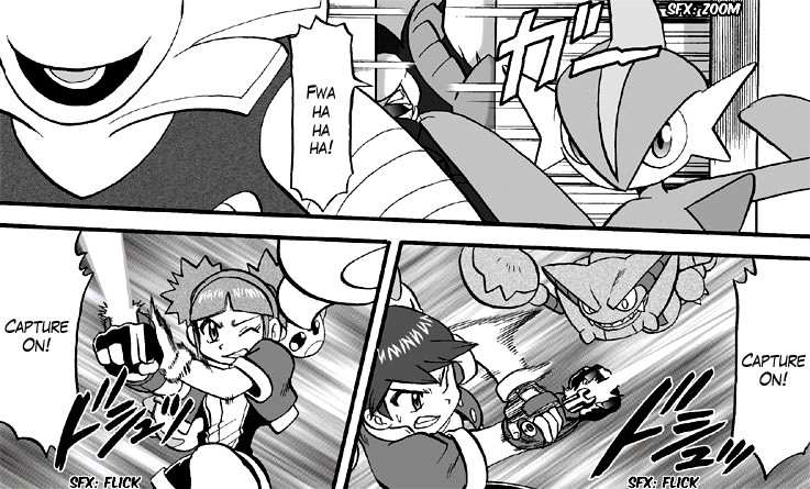 Darkrai Mission Story: Pokémon Ranger Vatonage - the Comic Chapter 4 page 11 - Chapter 4: Mission Complete