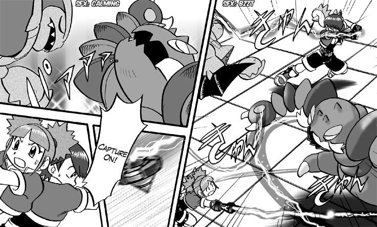 Darkrai Mission Story: Pokémon Ranger Vatonage - the Comic Chapter 4 page 12 - Chapter 4: Mission Complete