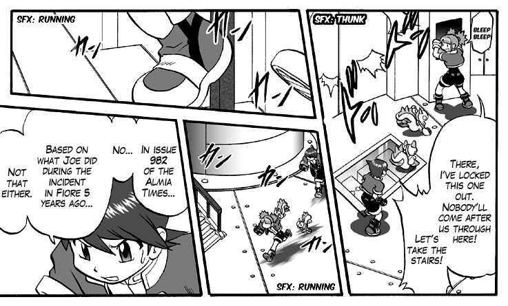 Darkrai Mission Story: Pokémon Ranger Vatonage - the Comic Chapter 4 page 14 - Chapter 4: Mission Complete