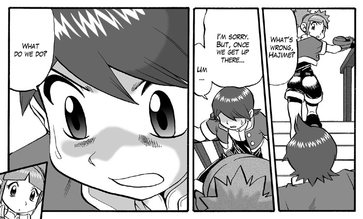 Darkrai Mission Story: Pokémon Ranger Vatonage - the Comic Chapter 4 page 15 - Chapter 4: Mission Complete