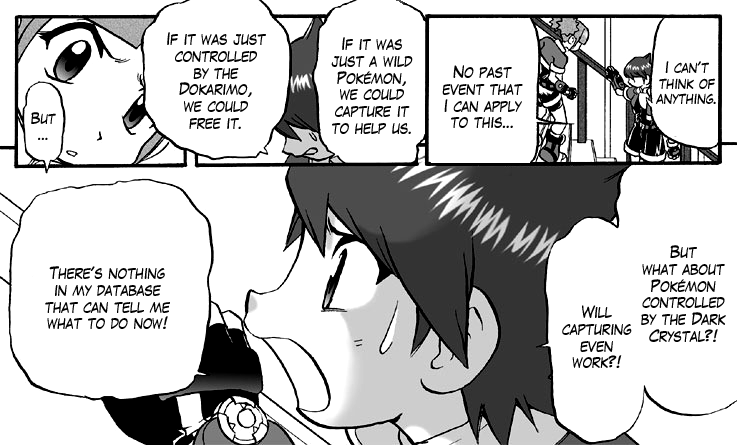 Darkrai Mission Story: Pokémon Ranger Vatonage - the Comic Chapter 4 page 16 - Chapter 4: Mission Complete
