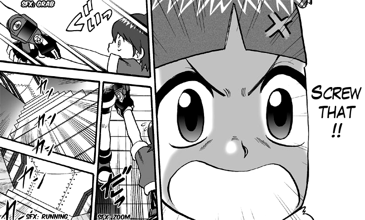 Darkrai Mission Story: Pokémon Ranger Vatonage - the Comic Chapter 4 page 17 - Chapter 4: Mission Complete