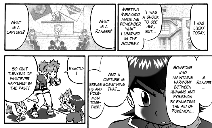 Darkrai Mission Story: Pokémon Ranger Vatonage - the Comic Chapter 4 page 19 - Chapter 4: Mission Complete