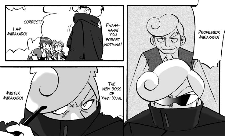 Darkrai Mission Story: Pokémon Ranger Vatonage - the Comic Chapter 4 page 2 - Chapter 4: Mission Complete