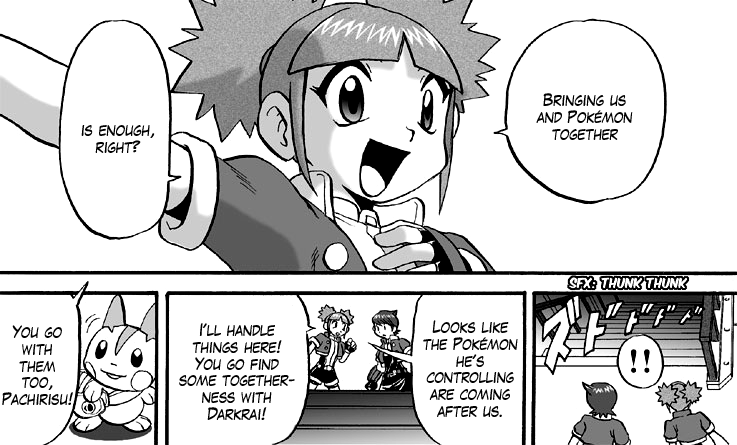 Darkrai Mission Story: Pokémon Ranger Vatonage - the Comic Chapter 4 page 20 - Chapter 4: Mission Complete