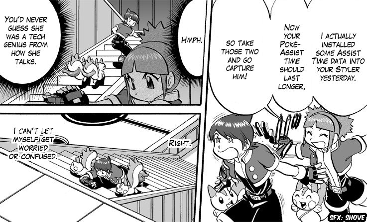 Darkrai Mission Story: Pokémon Ranger Vatonage - the Comic Chapter 4 page 21 - Chapter 4: Mission Complete