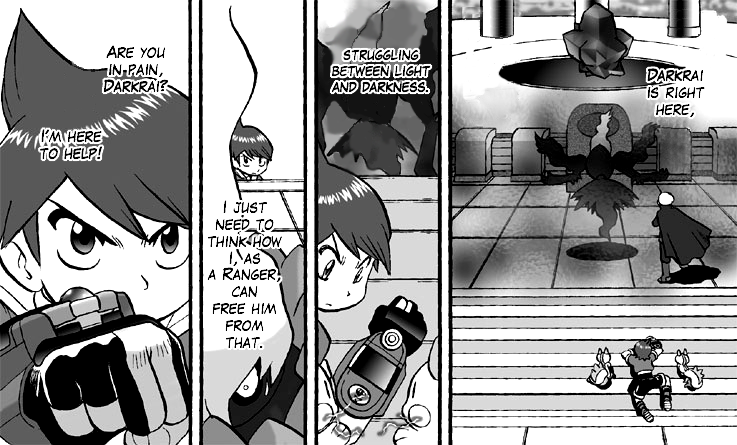 Darkrai Mission Story: Pokémon Ranger Vatonage - the Comic Chapter 4 page 22 - Chapter 4: Mission Complete