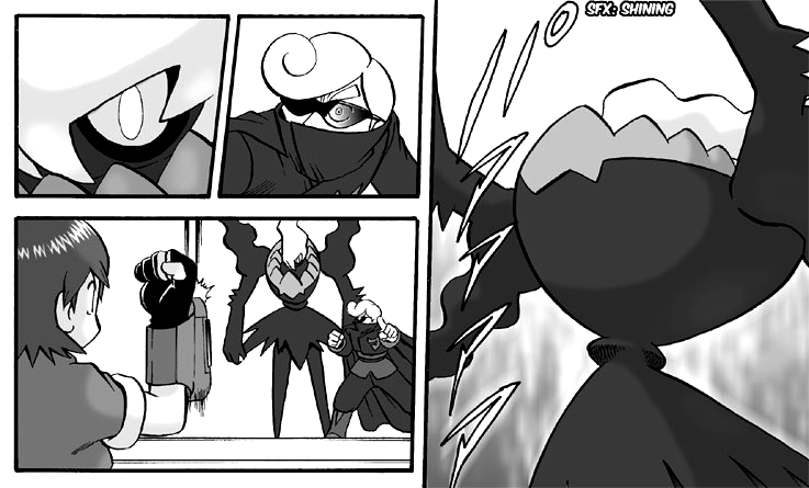 Darkrai Mission Story: Pokémon Ranger Vatonage - the Comic Chapter 4 page 28 - Chapter 4: Mission Complete