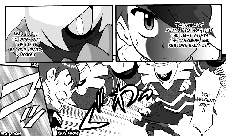 Darkrai Mission Story: Pokémon Ranger Vatonage - the Comic Chapter 4 page 29 - Chapter 4: Mission Complete