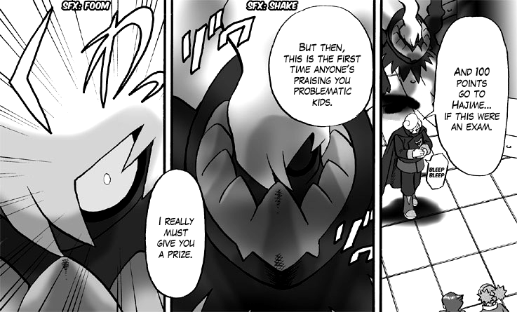 Darkrai Mission Story: Pokémon Ranger Vatonage - the Comic Chapter 4 page 3 - Chapter 4: Mission Complete